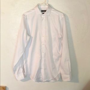 Men’s Calvin Klein White Dress Shirt